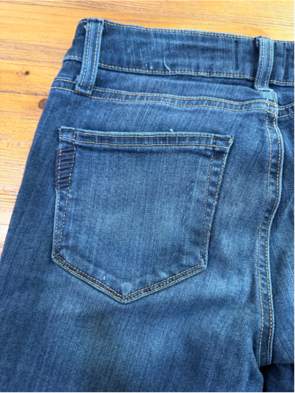 PAIGE Verdugo Ankle Skinny Jeans Size 26 Dark Wash Stretch Denim - Picture 7 of 11